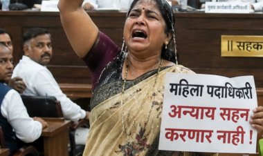 NCP woman office-bearer attempts suicide : पुणे जिल्हा परिषदेच्या सर्वसाधारण सभेत राष्ट्रवादी काँग्रेसच्या महिला पदाधिकाऱ्याचा आत्मदहनाचा प्रयत्न! 